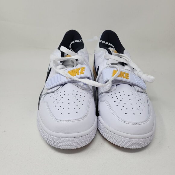 Jordan Legacy 312 Low Tour Yellow CD7069-107 Black White Cement sz 8 1 3 Alpha - Picture 4 of 16